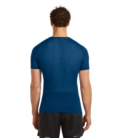 Тениска Icebreaker Merino Blend 75 Cool-Lite Featherlight SS Crewe M's