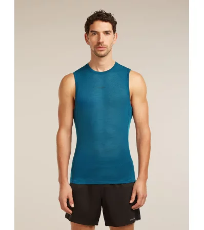 Тениска Icebreaker Merino Blend 75 Cool-Lite Featherlight Tank M's