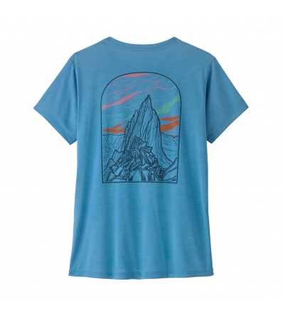 Тениска Patagonia Capilene Cool Daily Shirt - Cloud Crag W's