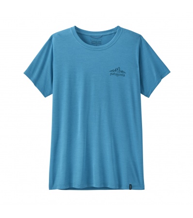 Тениска Patagonia Capilene Cool Daily Shirt - Cloud Crag W's