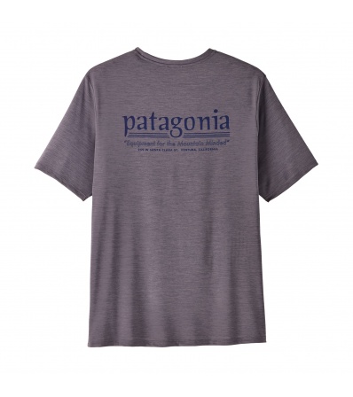 Тениска Patagonia Capilene Cool Daily Shirt - Hut Tripper Ms