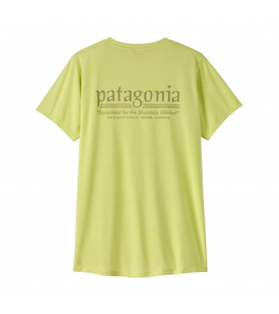 Тениска Patagonia Capilene Cool Daily Shirt - Hut Tripper W's