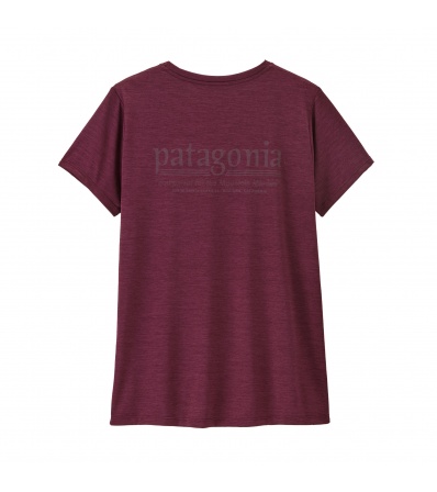 Тениска Patagonia Capilene Cool Daily Shirt - Hut Tripper W's