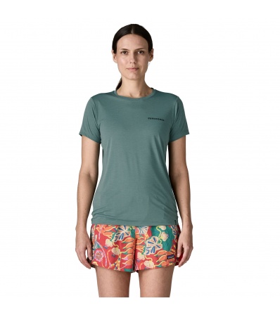 Тениска Patagonia Capilene Cool Daily Shirt - Mother Rays W's
