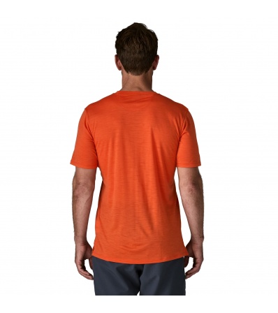 Тениска Patagonia Capilene Cool Merino Graphic Shirt M's