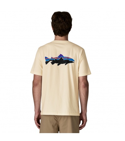 Тениска Patagonia Fitz Roy Trout Т- Shirt M's
