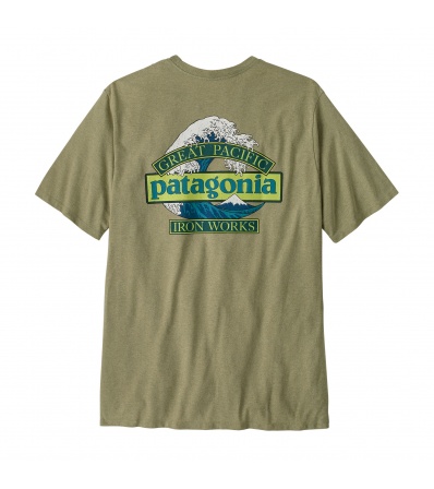 Тениска Patagonia Great Waves Responsibili-Tee M's