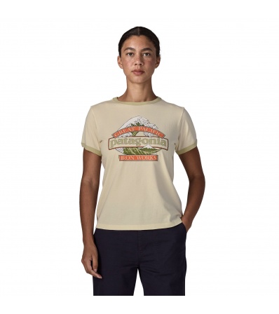 Тениска Patagonia Great Waves Ringer Tee W's