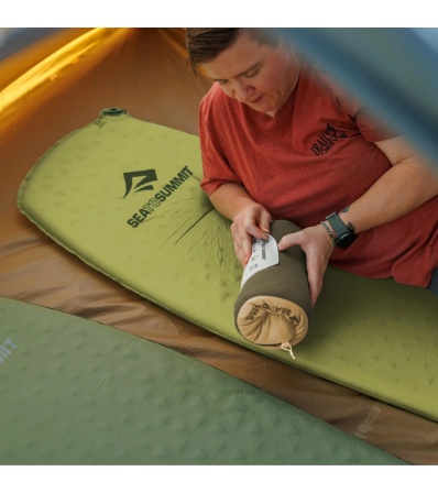 Възглавница Sea to Summit FoamCore Pillow Regular Bombay Brown