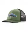 Patagonia Шапка за риболов Fitz Roy Trout Trucker Hat