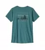 Тениска Patagonia Capilene Cool Daily Graphic Shirt W's Summer 2025