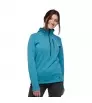 Блуза Black Diamond Coefficient Quarter Zip Fleece Hoody W's