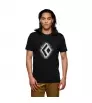 Блуза Black Diamond Men's Chalked Up 2.0 Short Sleeve Tee Winter 2025