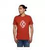 Блуза Black Diamond Men's Chalked Up 2.0 Short Sleeve Tee Winter 2025