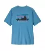 Тениска Patagonia Capilene Cool Daily Shirt - '73 Skyline M's