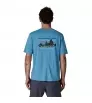 Тениска Patagonia Capilene Cool Daily Shirt - '73 Skyline M's