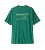 Тениска Patagonia Capilene Cool Daily Shirt - '73 Skyline M's