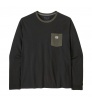 Блуза Patagonia Long Sleeve Shop Sticker Pocket Responsibili-Tee M's