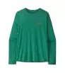 Блуза Patagonia Long-Sleeved Capilene Cool Daily Shirt - Cloud Crag M's