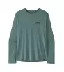 Блуза Patagonia Long-Sleeved Capilene Cool Daily Shirt - Cloud Crag M's