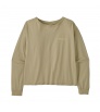 Блуза Patagonia Long-sleeved Easy Cut T- Shirt - Hut Tripper W's