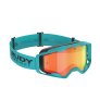 Маска Rudy Project Goggle Override Emerald Matte - Multilaser Orange