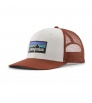 Шапка Patagonia P-6 Logo Trucker Hat