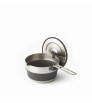 Съд за готвене Sea To Summit Detour Stainless Steel Collapsible Pot 1.8l