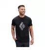 Тениска Black Diamond Engineered Diamond SS Tee M's