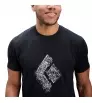 Тениска Black Diamond Engineered Diamond SS Tee M's