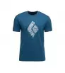 Тениска Black Diamond Engineered Diamond SS Tee M's