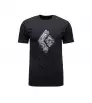 Тениска Black Diamond Engineered Diamond SS Tee M's