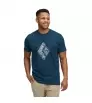 Тениска Black Diamond Engineered Diamond SS Tee M's