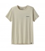 Тениска Patagonia Capilene Cool Daily Shirt - Boardshort Logo W's