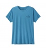 Тениска Patagonia Capilene Cool Daily Shirt - Cloud Crag W's