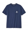 Тениска Patagonia Chouinard Crest Pocket Responsibili-Tee M's