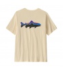 Тениска Patagonia Fitz Roy Trout Т- Shirt M's