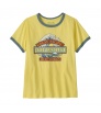 Тениска Patagonia Great Waves Ringer Tee W's